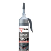 KR-143-3 Герметик многофункциональный  высокотемпературный серый нейтральный с автоподачей 160г