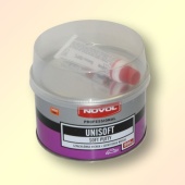Шпатлевка Novol Unisoft мягкая 0.5кг