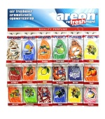 Areon ароматизатор бумажный "Mon Classic" лист 60шт 704-038