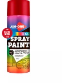 AIM-ONE краска рубиново-красная 450мл RAL-3003