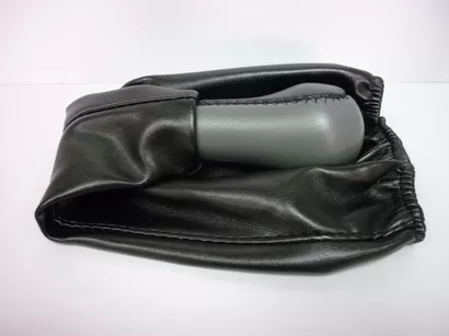 Рукоятка КПП с чехлом 2101-07 цвет серый