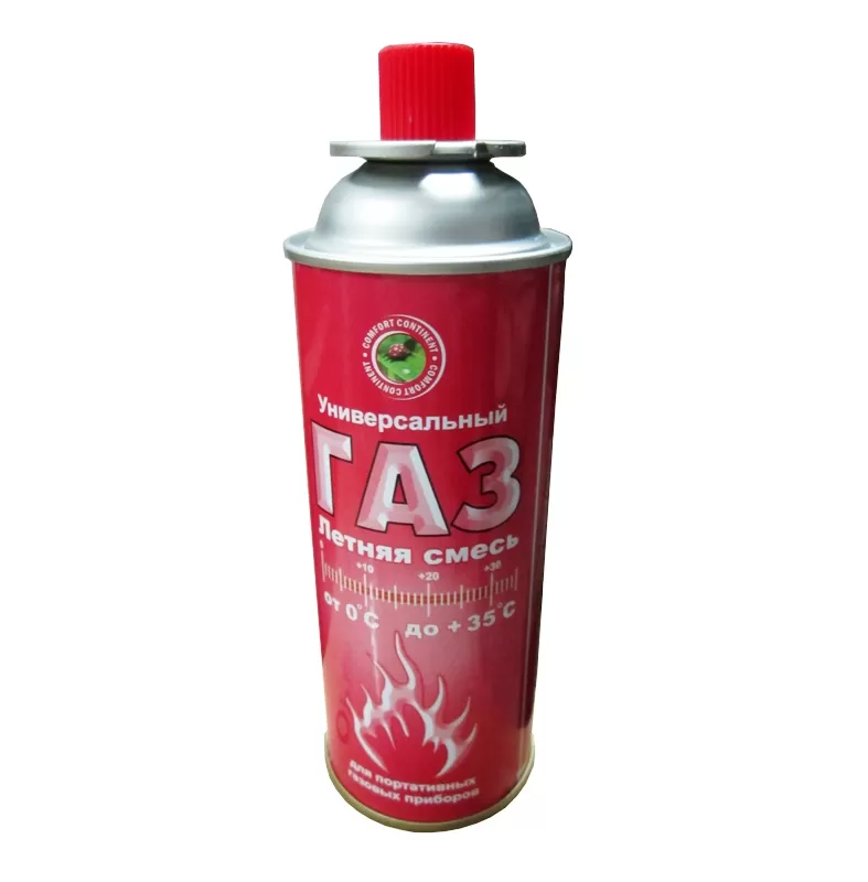 Газ СИБИАР всесезонный 220г 520см3 400мл