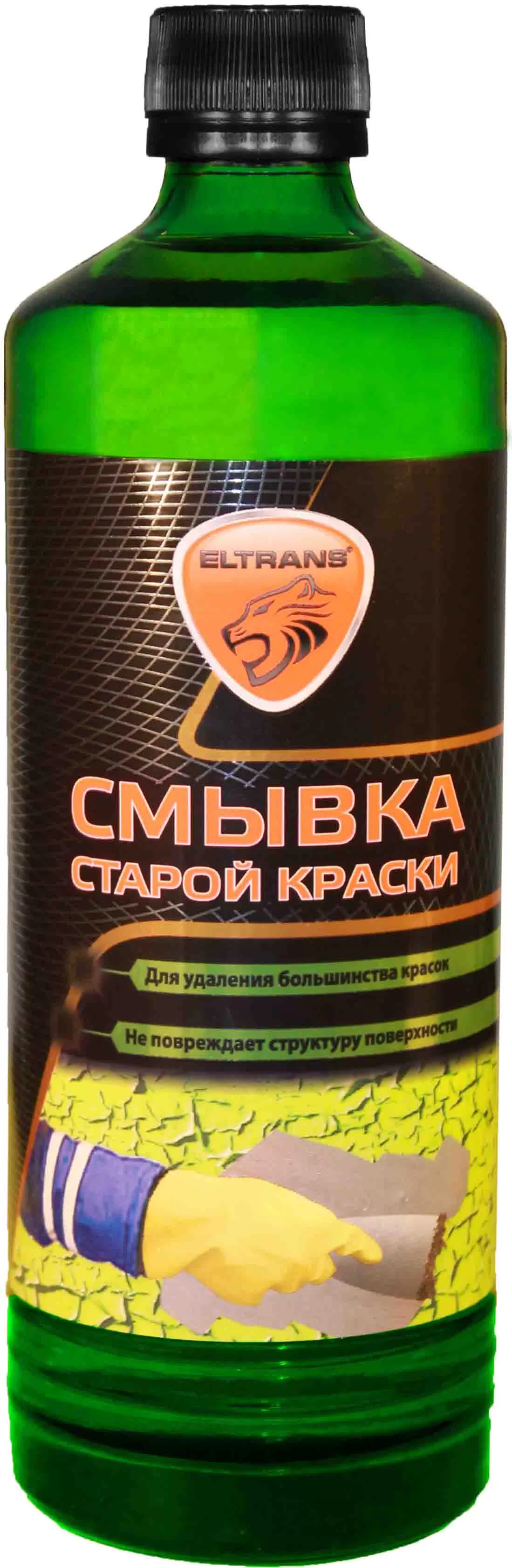 Элтранс Смывка старой краски (стекло) 500мл