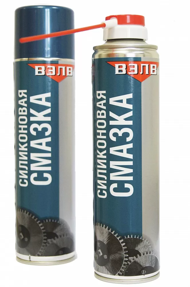 ВЭЛВ Силиконовая смазка 400мл