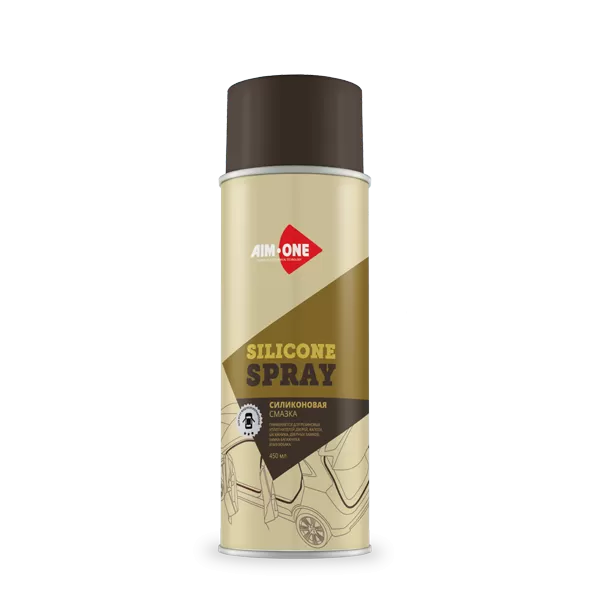 AIM-ONE Силиконовая смазка 450мл аэрозоль AD-200