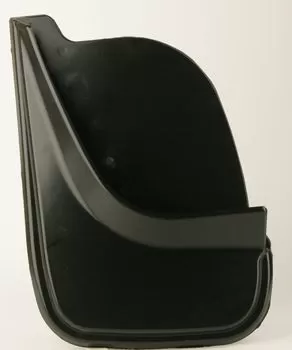 Брызговики комплект "Тойота"(черные)